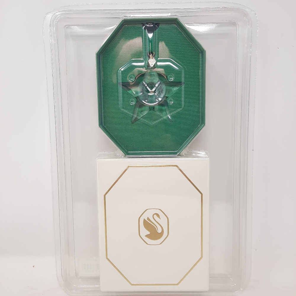 Swarovski | Crystal Snowflake Christmas Ornament | 2023 Edition | 2.5"